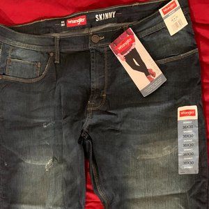 New Wrangler Skinny Jeans